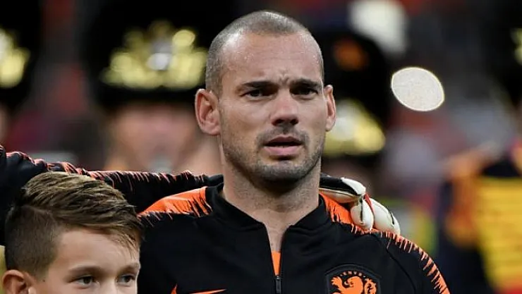 Wesley Sneijder'in menajeri Guido Albers, Galatasaray ilgili çarpıcı açıklamalarda bulundu
