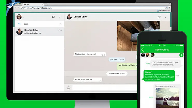 WhatsApp Web Nasıl Kullanılır?  WhatsApp Web giriş ekranı!
