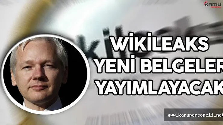 WikiLeaks'in Kurucusu Assange :" Yeni Belgeler Yayımlayacağız"