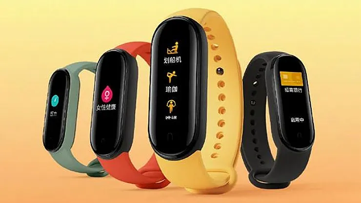 Xiaomi Mi Band 5 tanıtıldı! İşte uygun fiyatlı Xiaomi Mi Band 5'in özellikleri ve fiyatı..