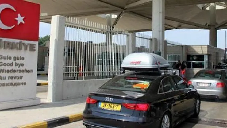 Yabancı Plakalı Araçlara Sınır Kapısında Ceza Ödeme Uygulaması Başladı