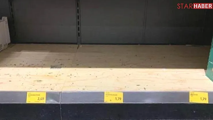 Yağ Ve Un Krizi Almanya'yı da Vurdu! Marketlere Akın Ettiler