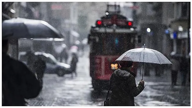 Yağışlı Hava Uyarısı!
