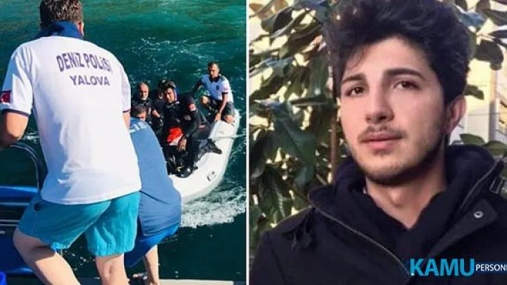 Yalova, Armutlu'da 6 Gün Önce Akıntıya Kapılarak Kaybolan 17 Yaşındaki Enes Çelenk'in Cansız Bedeni Bulundu