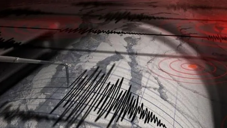 Yalova'da 22.32'de 3.7 büyüklüğünde bir deprem daha meydana geldi