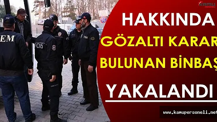 Yalova'da FETÖ'den Aranan Binbaşı Yakalandı