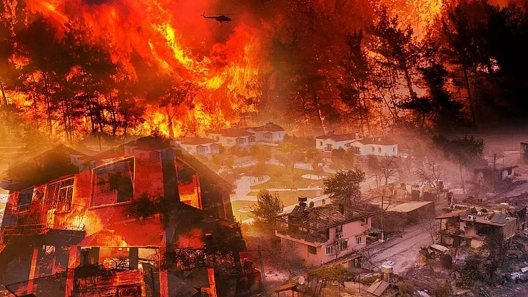 Yangın çıkarmaya çalışan çocukların yaşadığı evde bulunanlar şok etti!