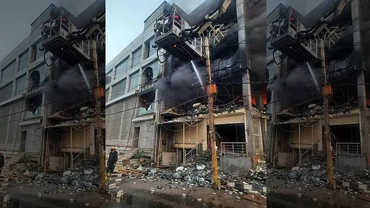 Yangın Dehşeti: Bina Alev Alev Yandı! 26 Kişi Öldü, 30'dan Fazla Kişi Yaralandı
