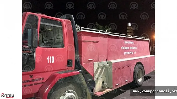 Yangını Söndürmeye Çalışan İtfaiyecilere Silahlı Saldırı: 1 Yaralı