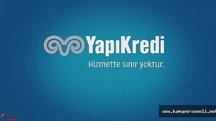 Yapı Kredi Bankası Personel Alımı