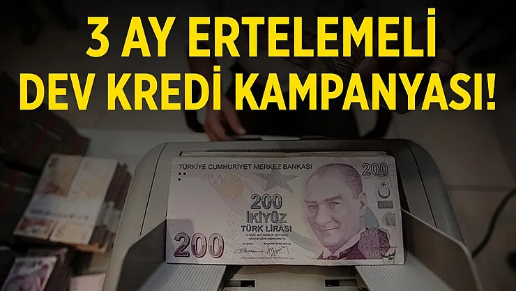 Yapı Kredi ihtiyaç sahiplerine 3 aya kadar ertelemeli kredi veriyor! Online başvuru yapabilirsiniz!