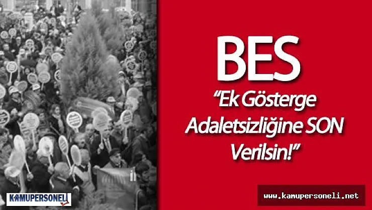 Yardımcı Hizmetli Kamu Emekçileri ÇSGB Önünde Ek Gösterge İçin Toplandı
