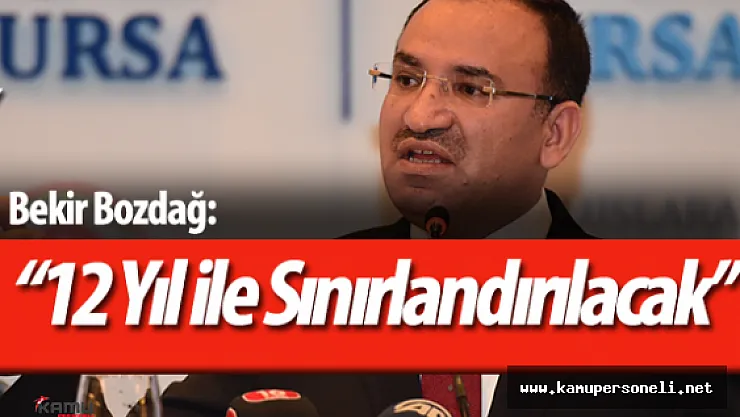 Yargıtay ve Danıştay Üyelerinin Görev Süresi 12 Yıl İle Sınırlandırılacak