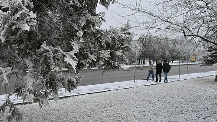 Yarın kar yağışı bekleniyor! Hangi illere kar yağacak?