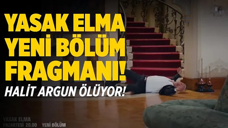 Yasak Elma yeni bölüm fragmanı yayınlandı! Yasak Elma Halit ölüyor! Yasak Elma 85. bölüm fragmanı izle!