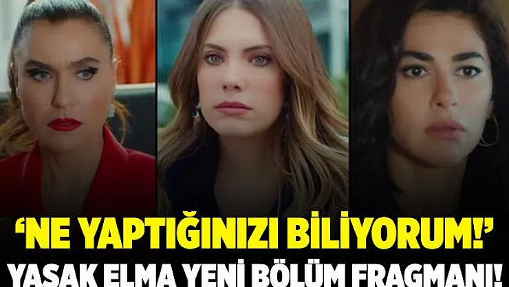 Yasak Elma yeni bölümde ortalık karışacak! Yasak Elma 87. bölüm fragmanı izle!