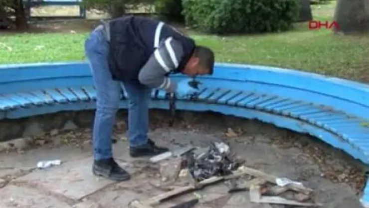 Yavru kediyi yakarak öldüren canileri, polis her yerde arıyor