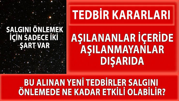 Yeni alınan tedbir kararlarına tepkiler büyüyor!