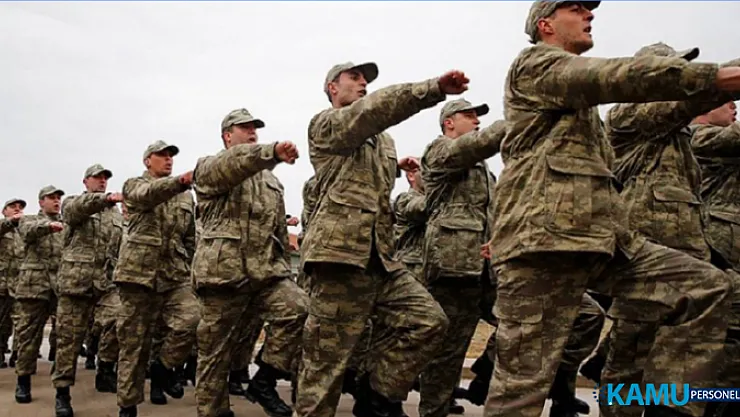 Yeni askerlik sistemi mecliste: &quotBedelli ücreti 31 bin TL olacak"