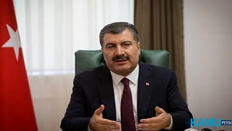 Yeni Atanan Sağlıkçılar Hakkında Bakan Koca'dan Açıklama