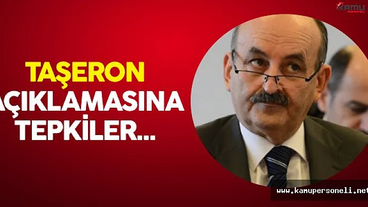 Yeni Bakan Mehmet Müezzinoğlu'nun Taşeron Kadro Açıklamasına İlk Tepkiler