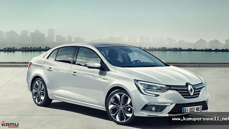 Yeni Renault Megane'ın Sedan Versiyonu Çok Beğenildi