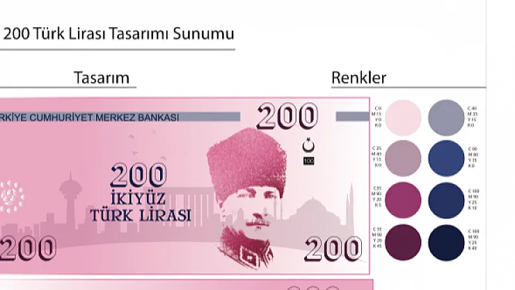 Yeni Türk Lirası Tasarımları Gündeme Geldi ! İşte TL'de Yeni Tasarımlar