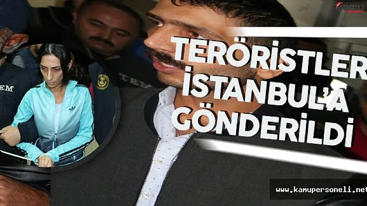 Yenibosna Saldırısının Failleri İstanbul'a Gönderildi