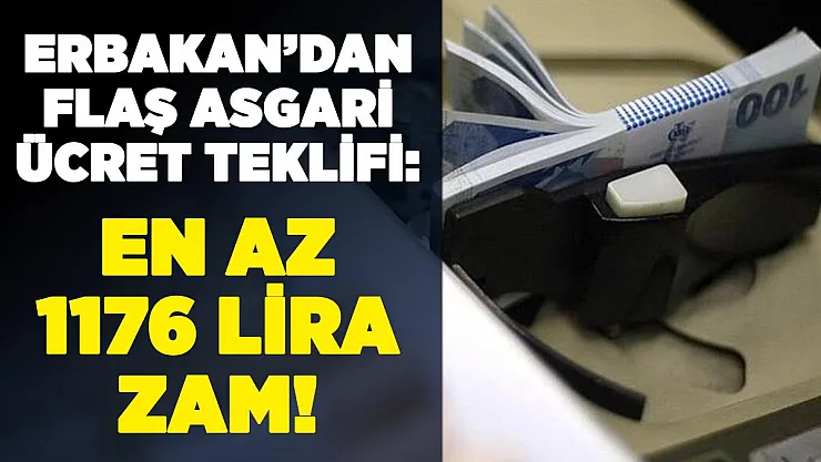 Yeniden Refah Partisi Lideri Erbakan'dan flaş asgari ücret teklifi: 1176 lira zam!