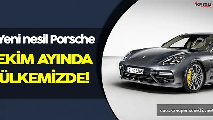 Yenilenmiş Porsche Panamera Çok Yakında Ülkemizde Olacak