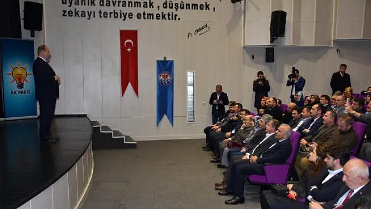 'Yerel Seçim Yolunda Teşkilat Eğitimleri' programı