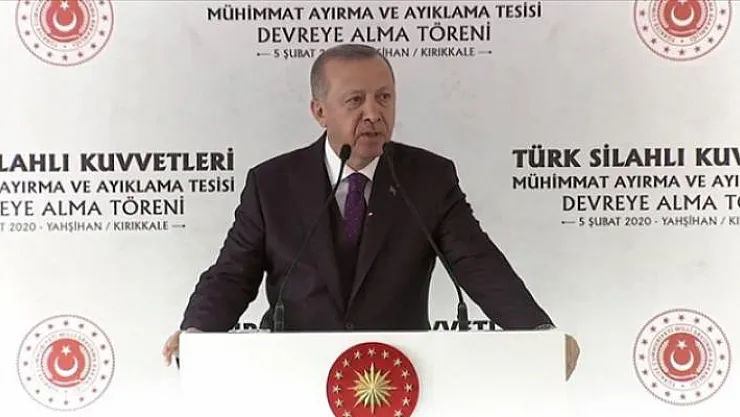 Yerli arabadan sonra yerli uçak yapacağız! Erdoğan yerli savaş uçağı yapımı için tarih verdi!