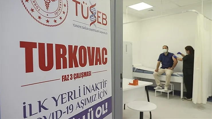 Yerli aşı TURKOVAC'ın alfa ve delta varyantlarına karşı etkinliği incelendi!
