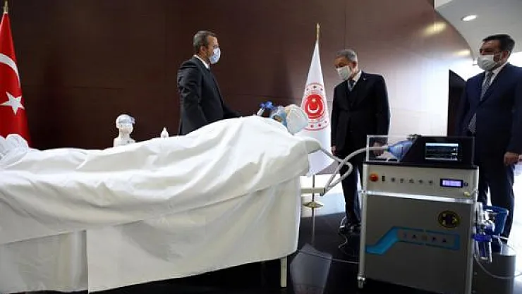 Yerli Solunum Cihazı Hakkında Bakan Varan'tan Önemli Açıklama