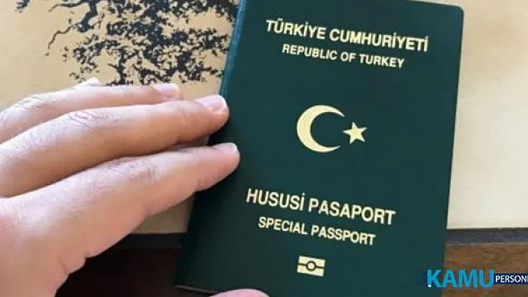 Yeşil (hususi) pasaport ile ilgili bilinmesi gerekenler! Yeşil pasaport almak için gerekli evraklar nelerdir?
