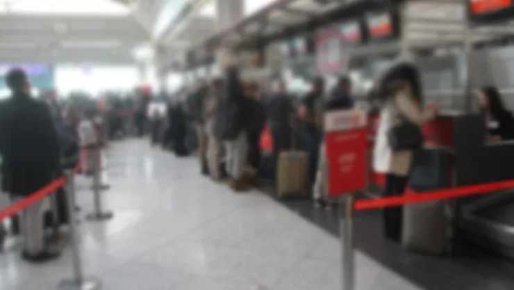 Yılbaşı Tatiline Çıkacaklar Dikkat! Havalimanlarında Yoğunluk Yaşanıyor