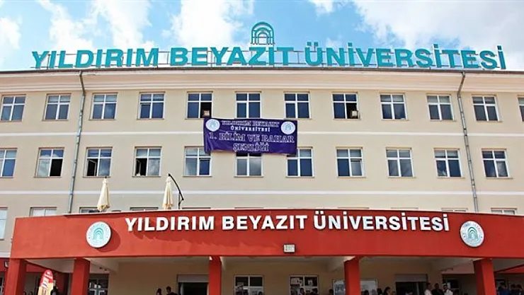 Yıldırım Beyazıt Üniversitesi 5 sürekli işçi alacak