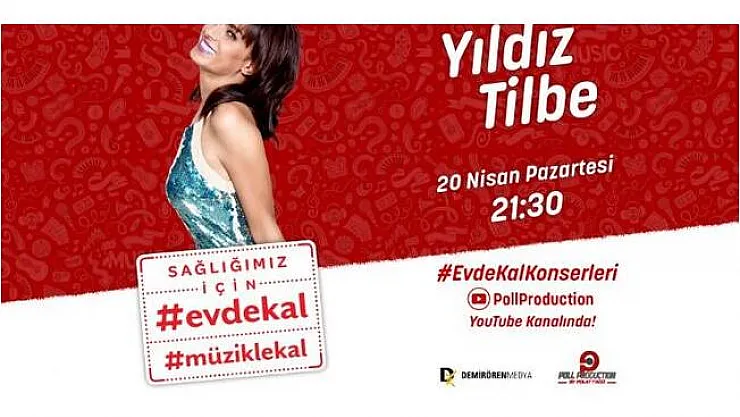 Yıldız Tilbe Canlı Yayın Konser Veriyor