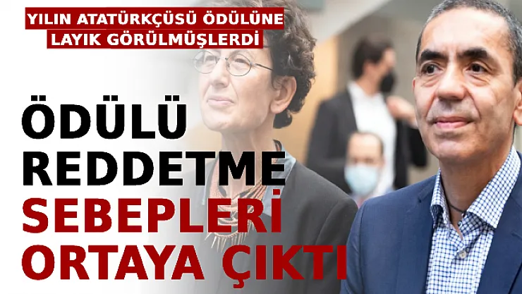 Yılın Atatürkçüsü Ödülüne Layık Görülmüşlerdi! İşte Ödülü Reddetme Sebepleri