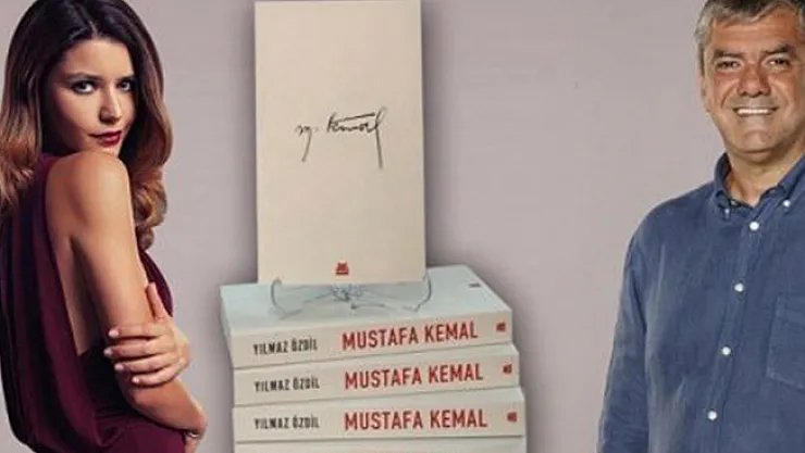 Yılmaz Özdil'den Beren Saat'e Özel İmzalı Kitap!