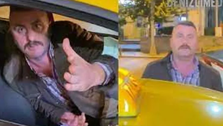 Yine Bir Taksici Terörü: Kafana Sıkarım!