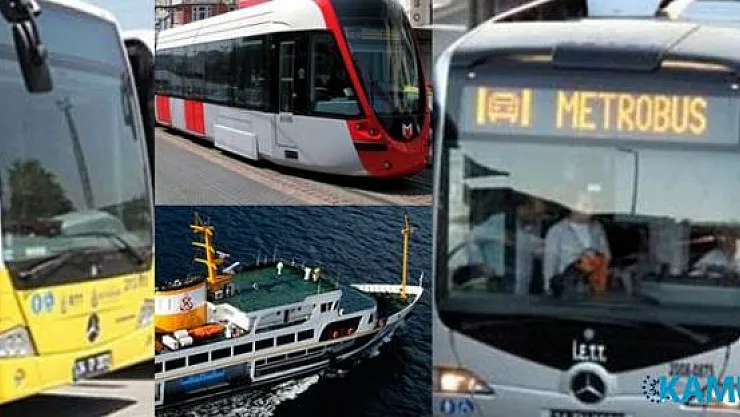 YKS'ye girecek öğrencilere haftasonu toplu taşıma ücretsiz olacak!