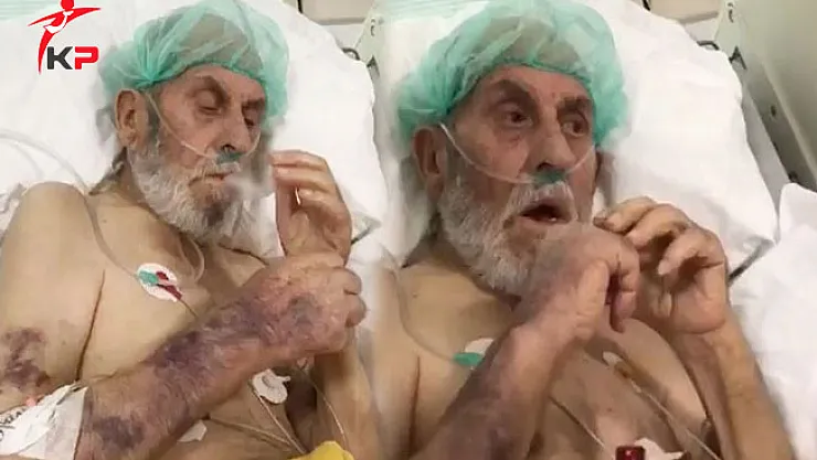 Yoğun Bakımda Skandal ! Hemşireler Hastaya Sigara Verip Eğlendiler