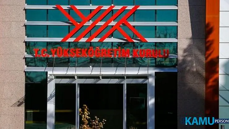 YÖK Başkanı Saraç Açıkladı: Üniversite Elektronik Kayıt Tarihleri Değişti