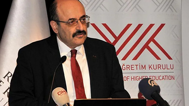 YÖK Başkanı: YKS Tarihi Değişti Öğrenciler Şanslı