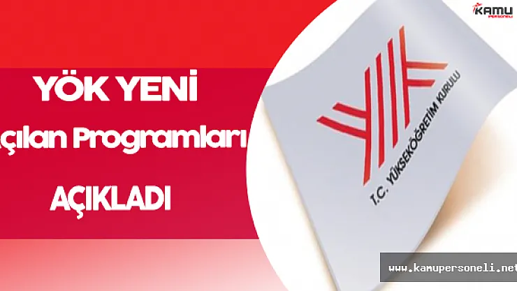 YÖK Kapatılan Üniversitelerin Öğrencileri İçin Açılan Programları Açıkladı