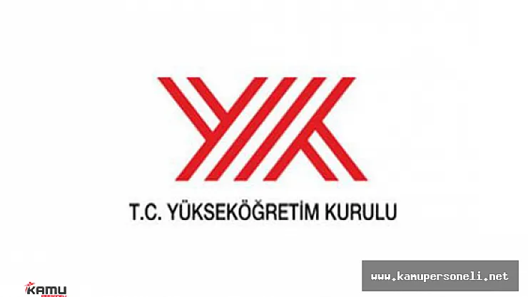 YÖK Sözleşmeli 4B Uzman Personel Alımı Sözlü Mülakat Sonuçlarını Açıkladı