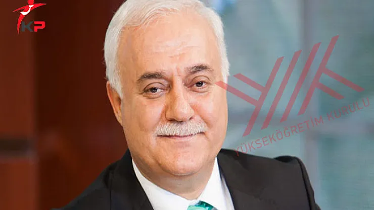 YÖK Üyeliğine Nihat Hatipoğlu Seçildi