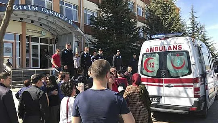 YÖK'den Eskişehir Osmangazi Üniversitesi'ne Düzenlenen Saldırıya Yönelik Basın Duyurusu