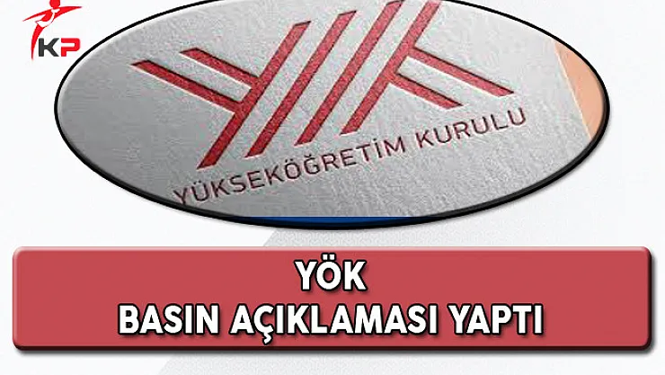 YÖK'ten 2017-ÖSYS Puan Türüne İlişkin Basın Açıklaması